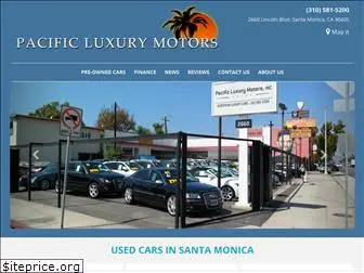 pacificluxurymotors.com