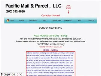 pacificmailandparcel.com