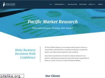 pacificmarketresearch.com