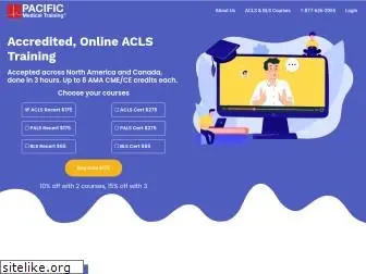 pacificmedicalacls.com