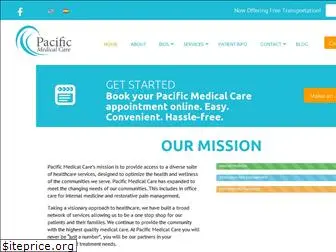 pacificmedicalcare.net