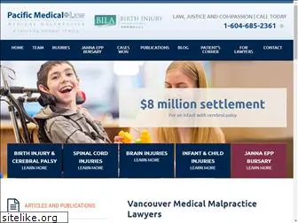 pacificmedicallaw.ca