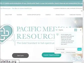 pacificmedicalresources.com