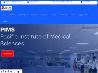 pacificmedicalsciences.ac.in