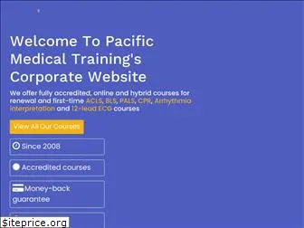 pacificmedicaltraining.com