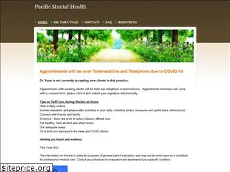 pacificmentalhealth.com