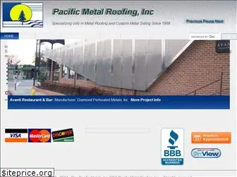 pacificmetalroofing.com