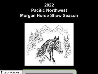 pacificnorthwestmorganhorseshows.com