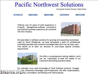 pacificnorthwestsolutions.com