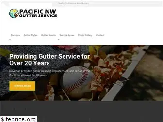 pacificnwgutterservice.com