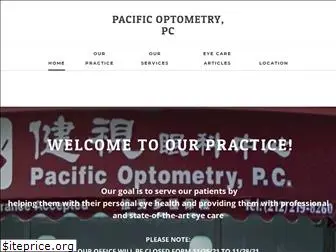 pacificoptometrypc.com