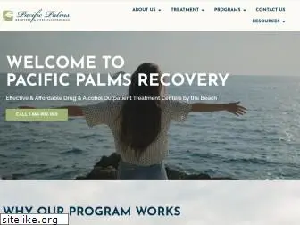 pacificpalmsrecovery.com