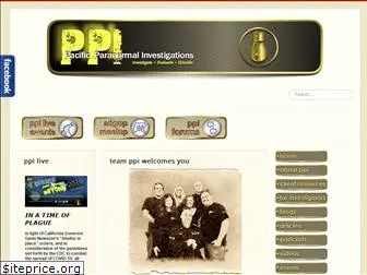 pacificparanormal.com