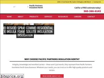pacificpartnersinsulationnorth.com