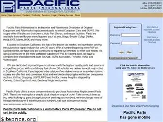 pacificparts.net