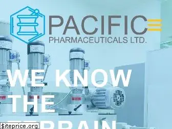 pacificpharmaceuticals.com