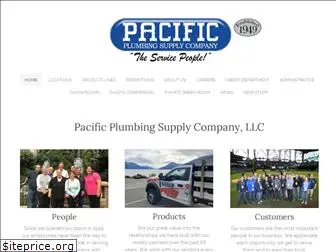 pacificplumbing.com