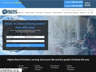 pacificplumbingportland.com