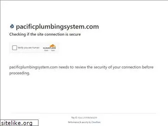 pacificplumbingsystems.com