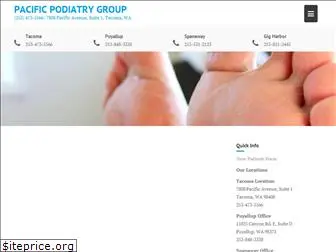 pacificpodiatrygroup.com