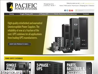pacificpowersystems.net