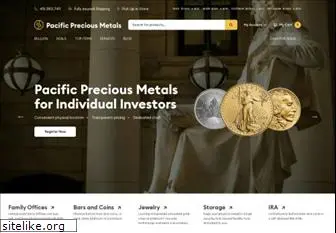 pacificpreciousmetals.com