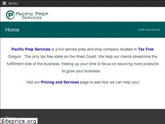 pacificprepservices.com