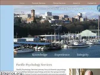 pacificpsychologyservices.com
