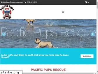 pacificpupsrescue.com