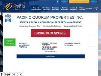 pacificquorum.com