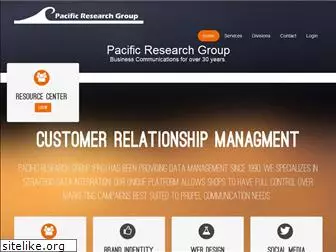 pacificresearchgroup.com