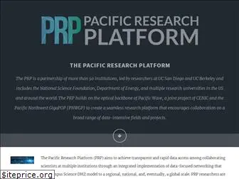 pacificresearchplatform.org