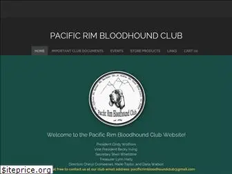 pacificrimbloodhoundclub.com