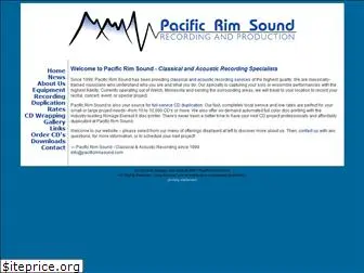 pacificrimsound.com