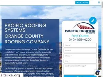 pacificroofingsystems.com