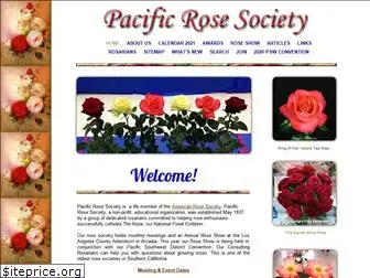 pacificrosesociety.org