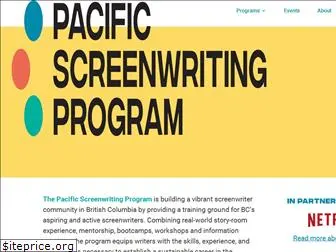 pacificscreenwriting.com