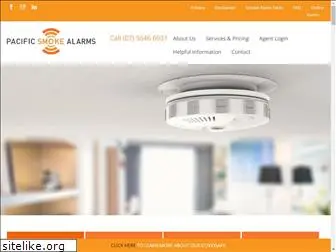 pacificsmokealarms.com.au