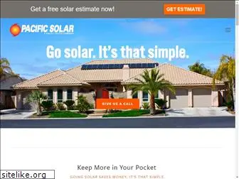 pacificsolarcompany.com