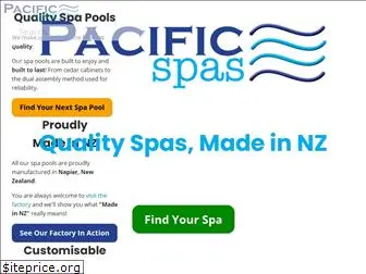 pacificspas.co.nz