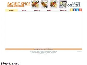 pacificspicesushiasian.com