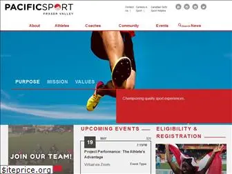 pacificsportfraservalley.com