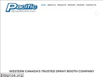 pacificspraybooths.com