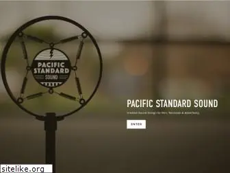 pacificstandardsound.com