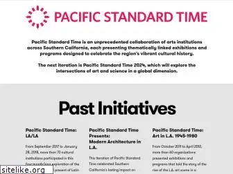 pacificstandardtime.org