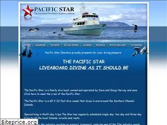 pacificstardiving.com