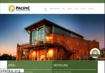 pacificsteel.com