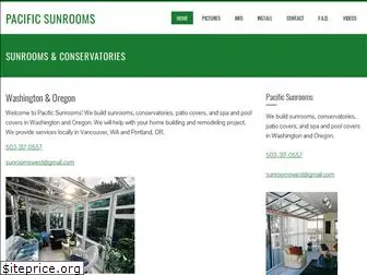 pacificsunrooms.com