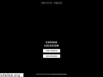 pacifictable.com