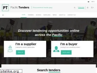 pacifictenders.com